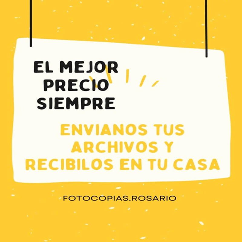 En este momento estás viendo Fotocopias Rosario – 10% OFF